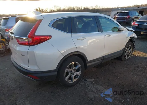 2018 Honda Cr-V Ex-L/Ex-L Navi z USA, uszkodzony, nr VIN 2HKRW2H82JH662422